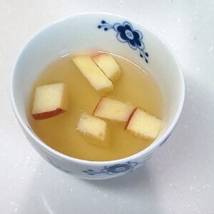 りんご入り緑茶